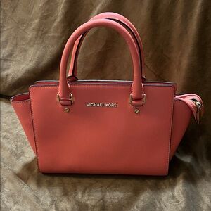 Michael Kors Pink Handbag